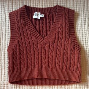 Princess Polly Knit Sweater Vest
